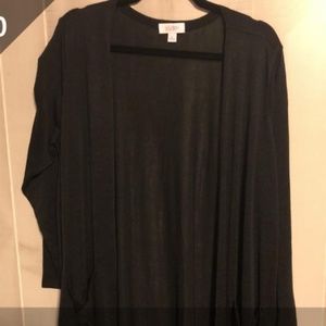 Lularoe Sarah Noir 3 XL NWT Black